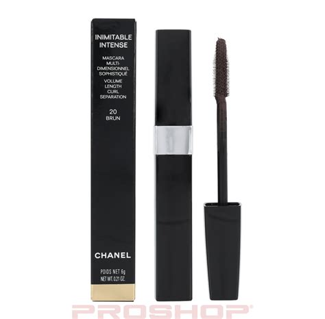 chanel inimitable intense mascara 20 brun|chanel inimitable intense mascara reviews.